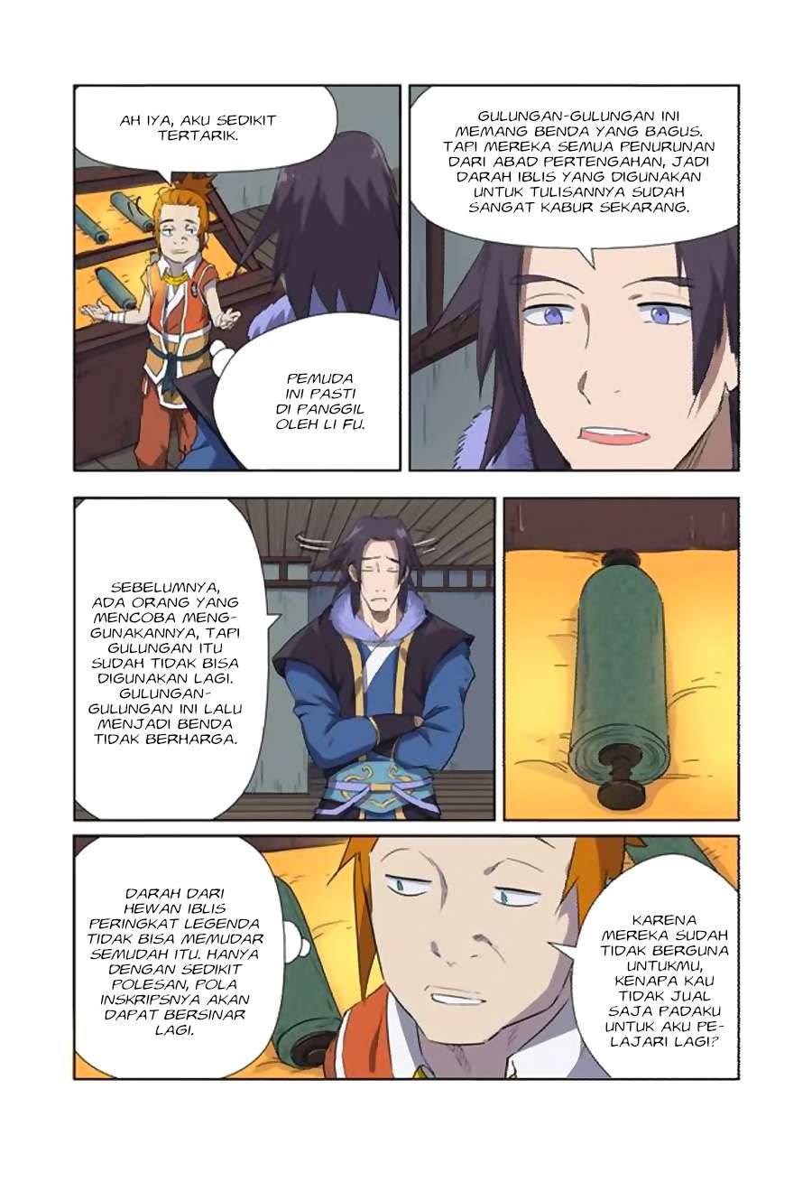 Tales of Demons and Gods Chapter 166 - halaman 4