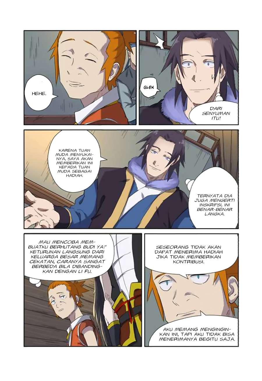 Tales of Demons and Gods Chapter 166 - halaman 5
