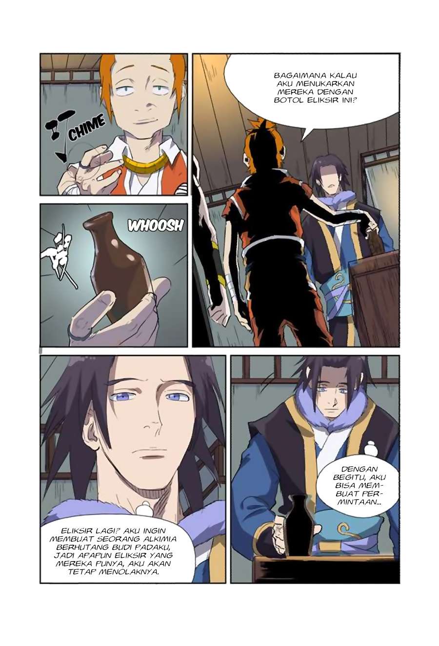 Tales of Demons and Gods Chapter 166 - halaman 6