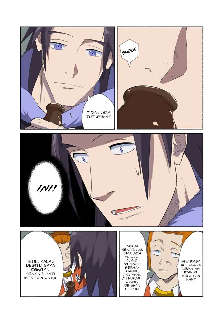 Tales of Demons and Gods Chapter 166 - halaman 7