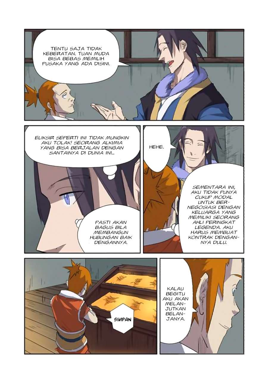 Tales of Demons and Gods Chapter 166 - halaman 8