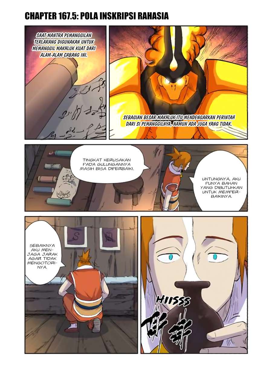Tales of Demons and Gods Chapter 167.5 - halaman 1