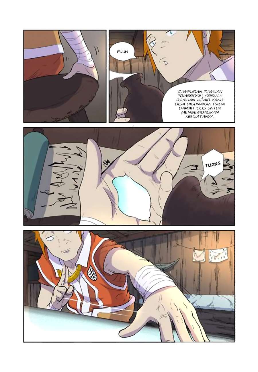 Tales of Demons and Gods Chapter 167.5 - halaman 3