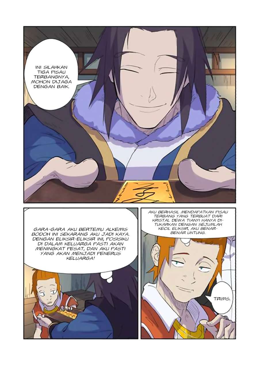Tales of Demons and Gods Chapter 167 - halaman 3