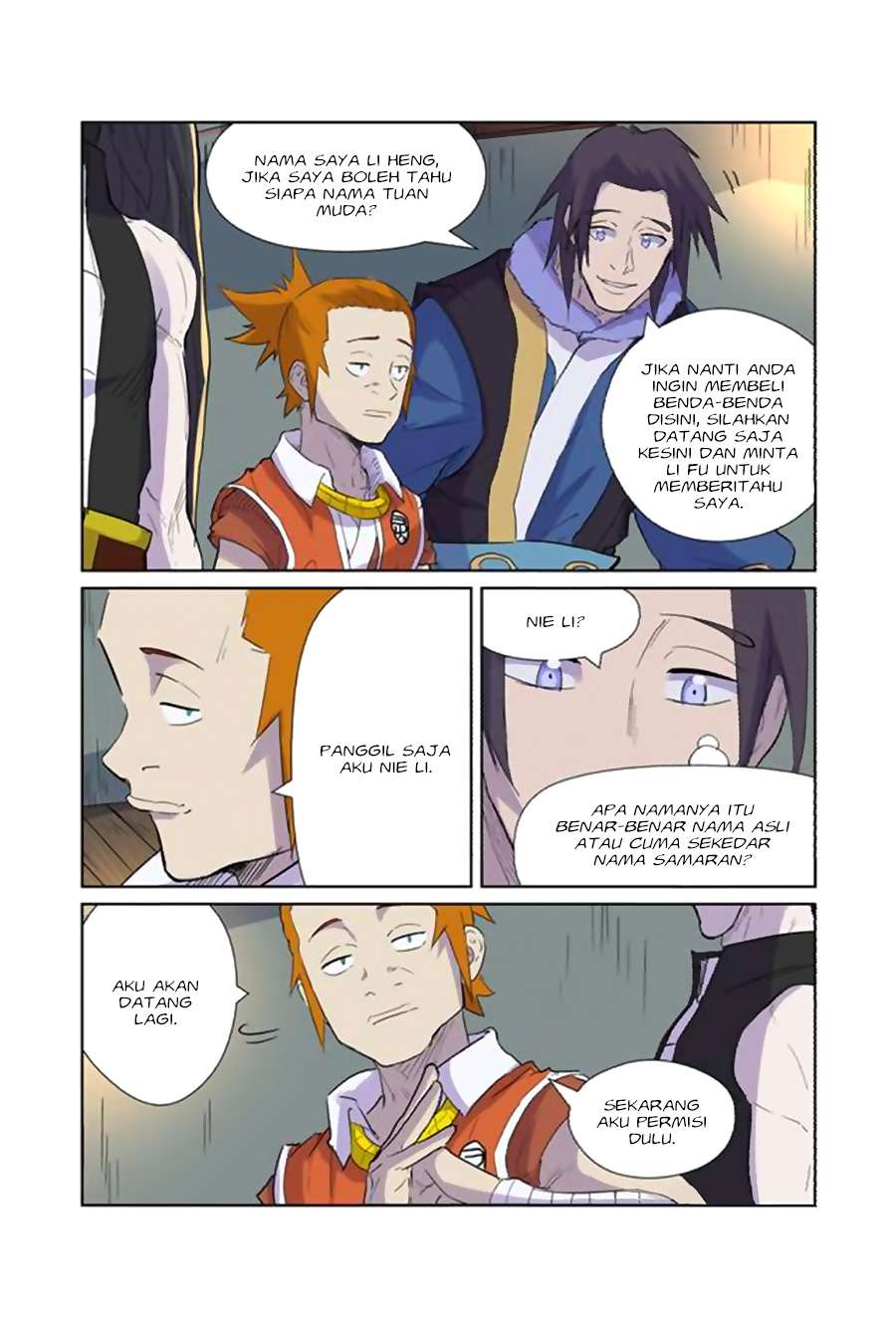 Tales of Demons and Gods Chapter 167 - halaman 4