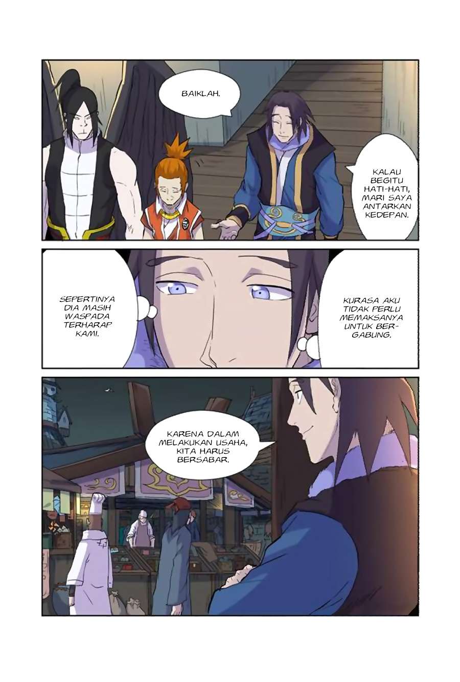 Tales of Demons and Gods Chapter 167 - halaman 5