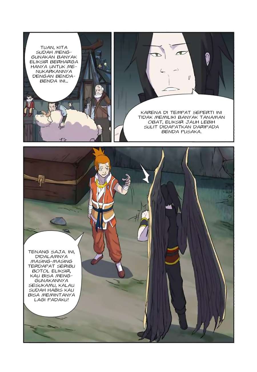 Tales of Demons and Gods Chapter 167 - halaman 6