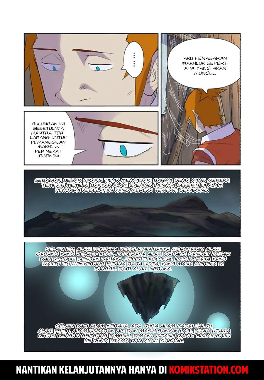 Tales of Demons and Gods Chapter 167 - halaman 9