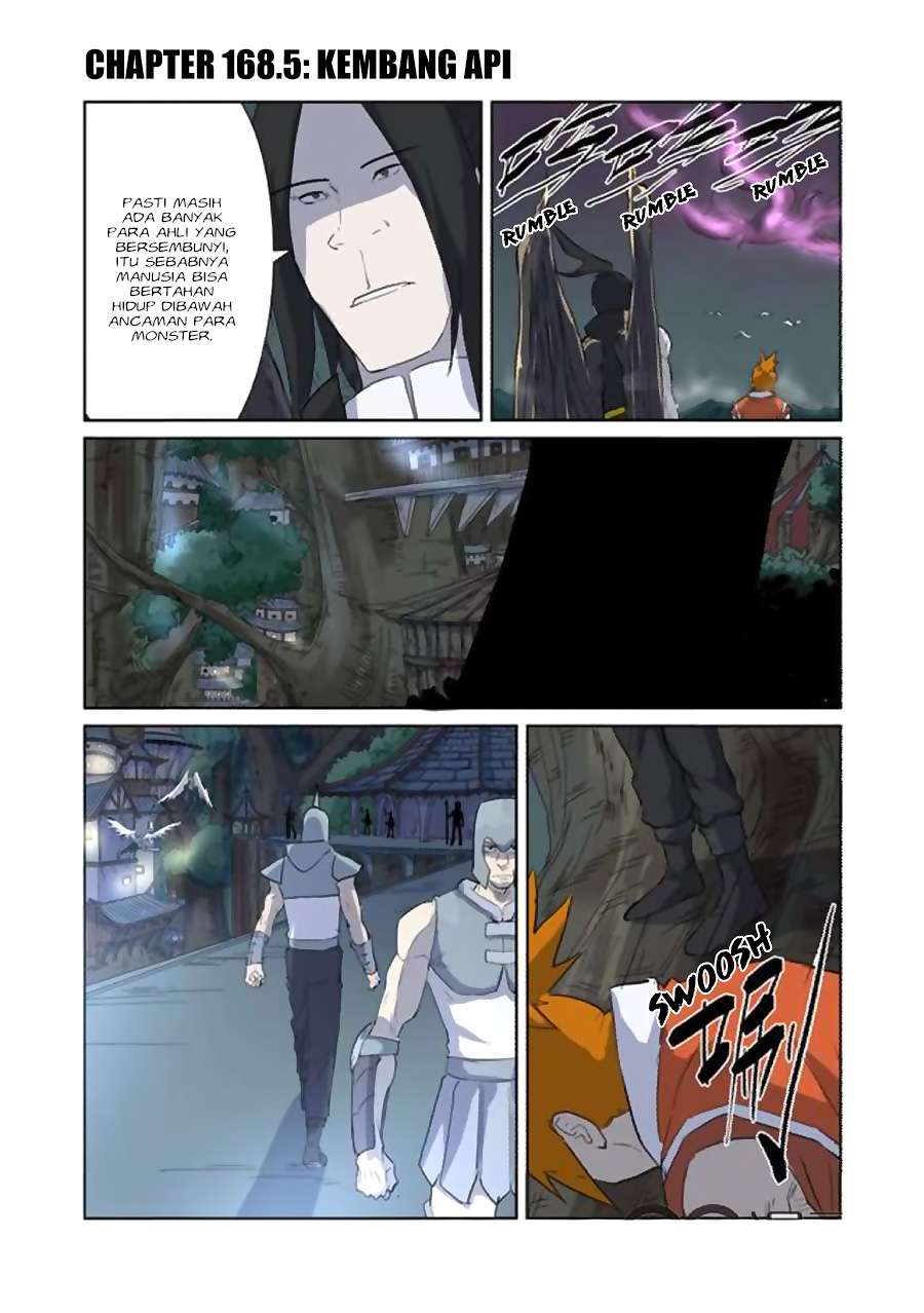 Tales of Demons and Gods Chapter 168.5 - halaman 1