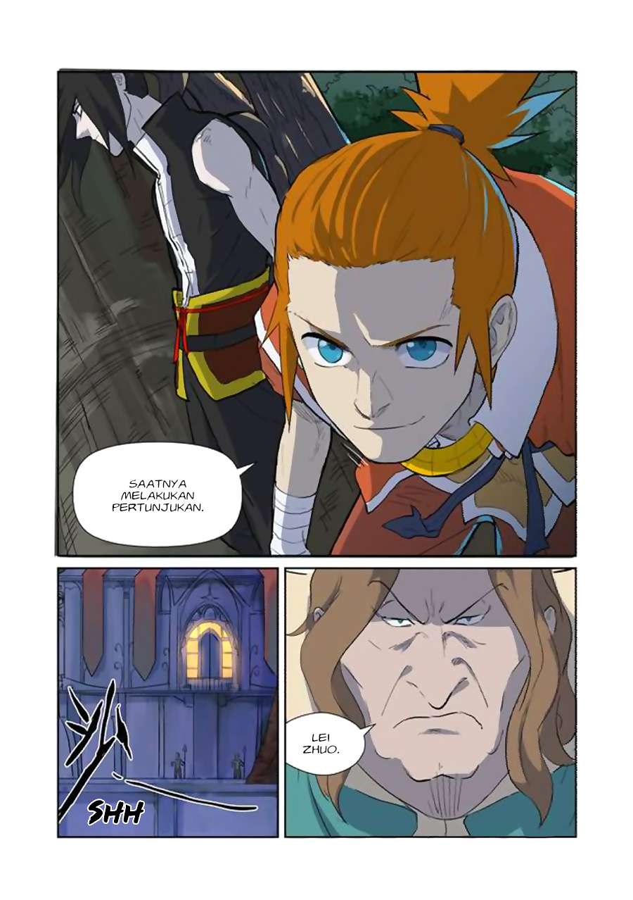 Tales of Demons and Gods Chapter 168.5 - halaman 3
