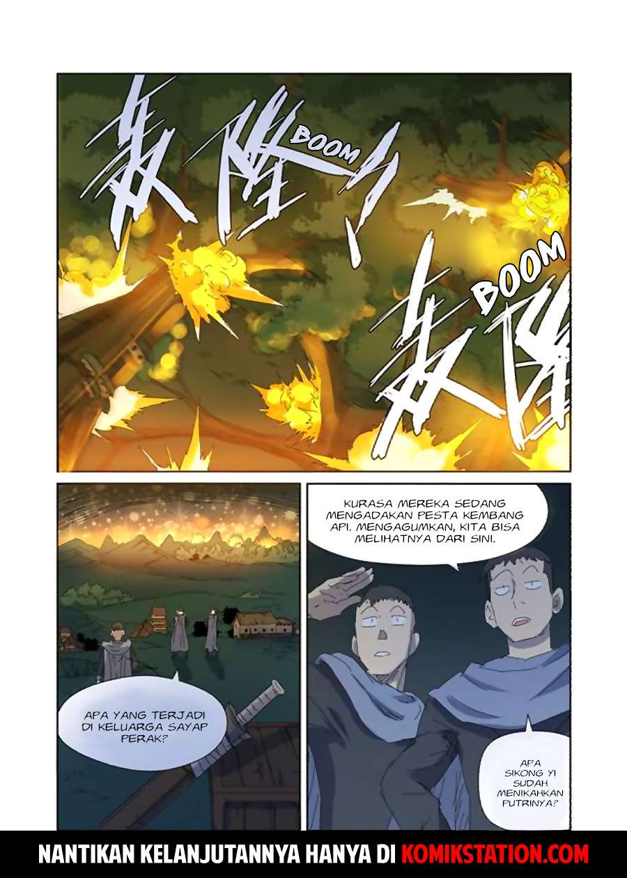 Tales of Demons and Gods Chapter 168.5 - halaman 9