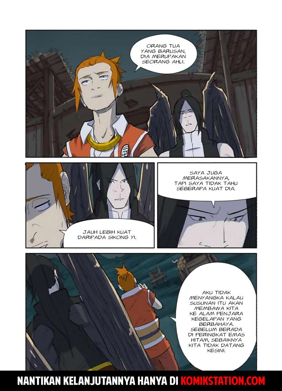 Tales of Demons and Gods Chapter 168 - halaman 10