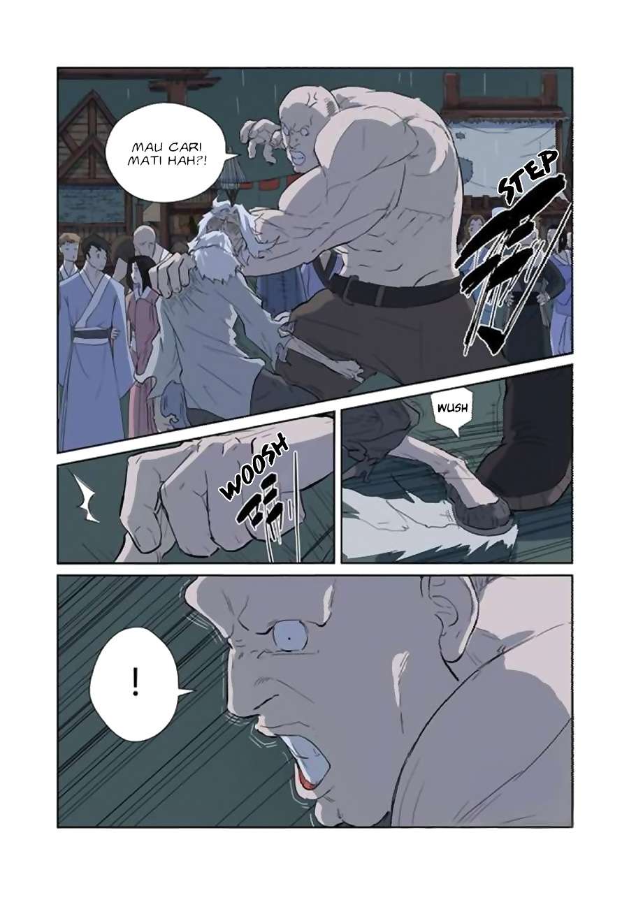 Tales of Demons and Gods Chapter 168 - halaman 3