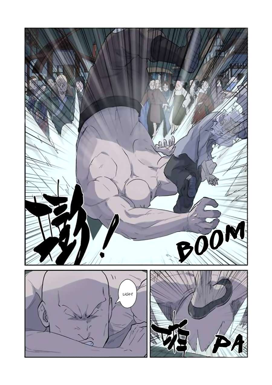Tales of Demons and Gods Chapter 168 - halaman 4