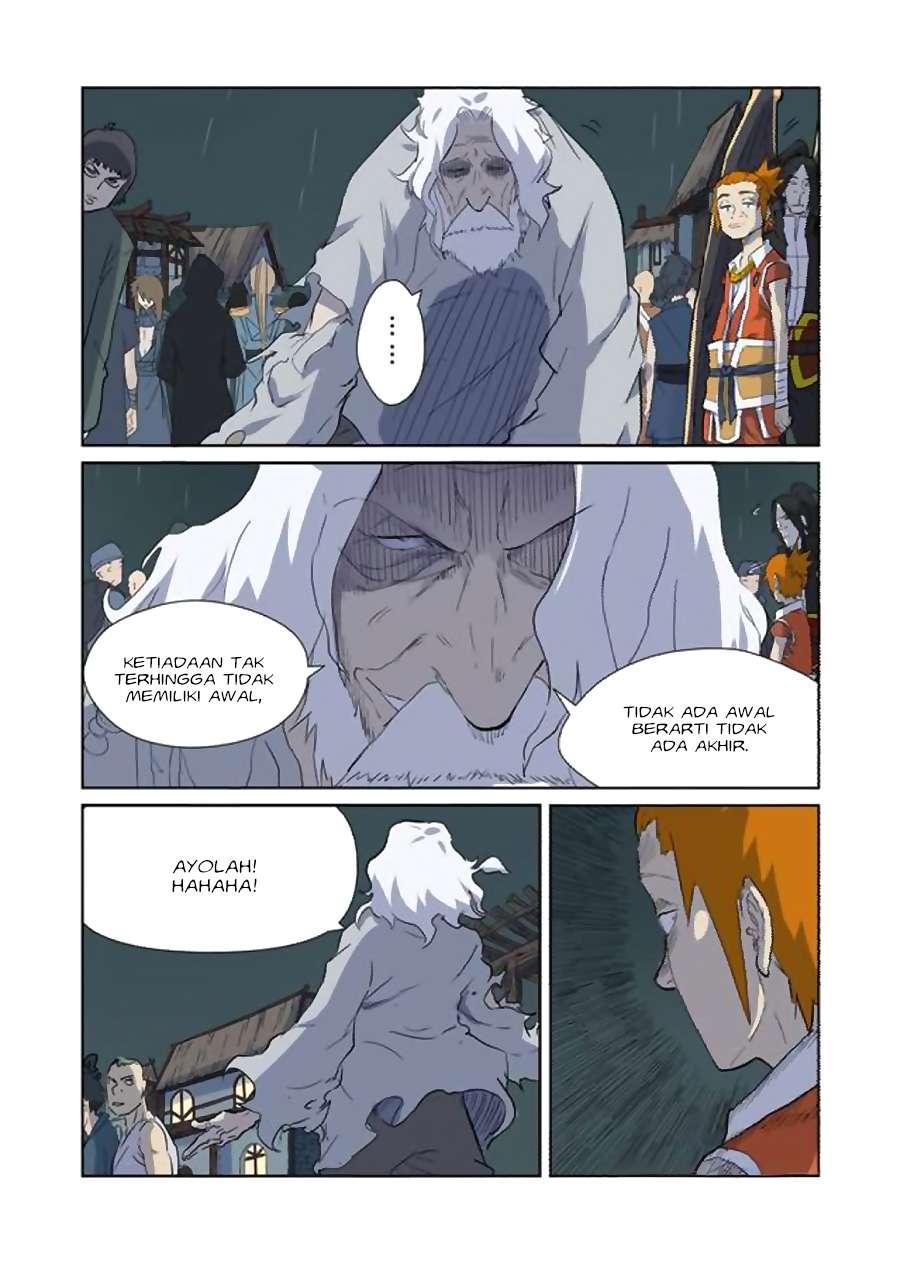 Tales of Demons and Gods Chapter 168 - halaman 8