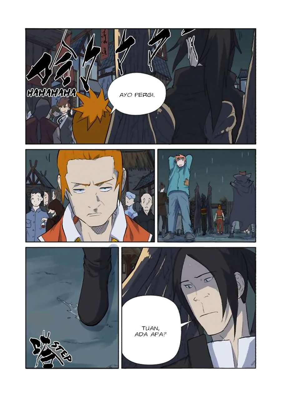 Tales of Demons and Gods Chapter 168 - halaman 9