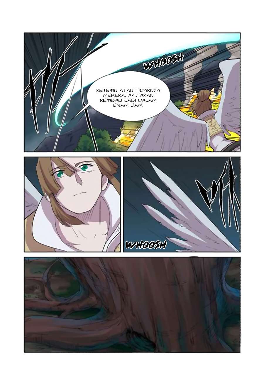 Tales of Demons and Gods Chapter 169 - halaman 13