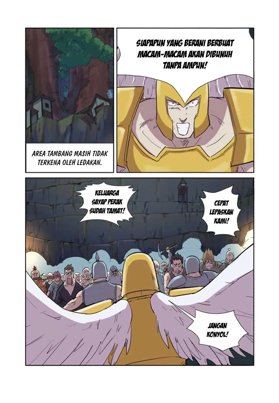 Tales of Demons and Gods Chapter 169 - halaman 17
