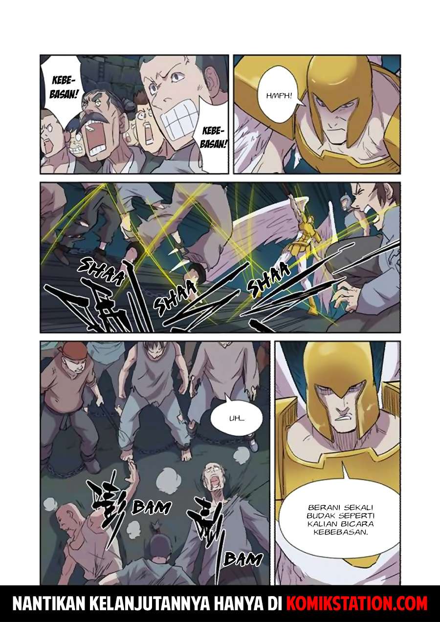 Tales of Demons and Gods Chapter 169 - halaman 18