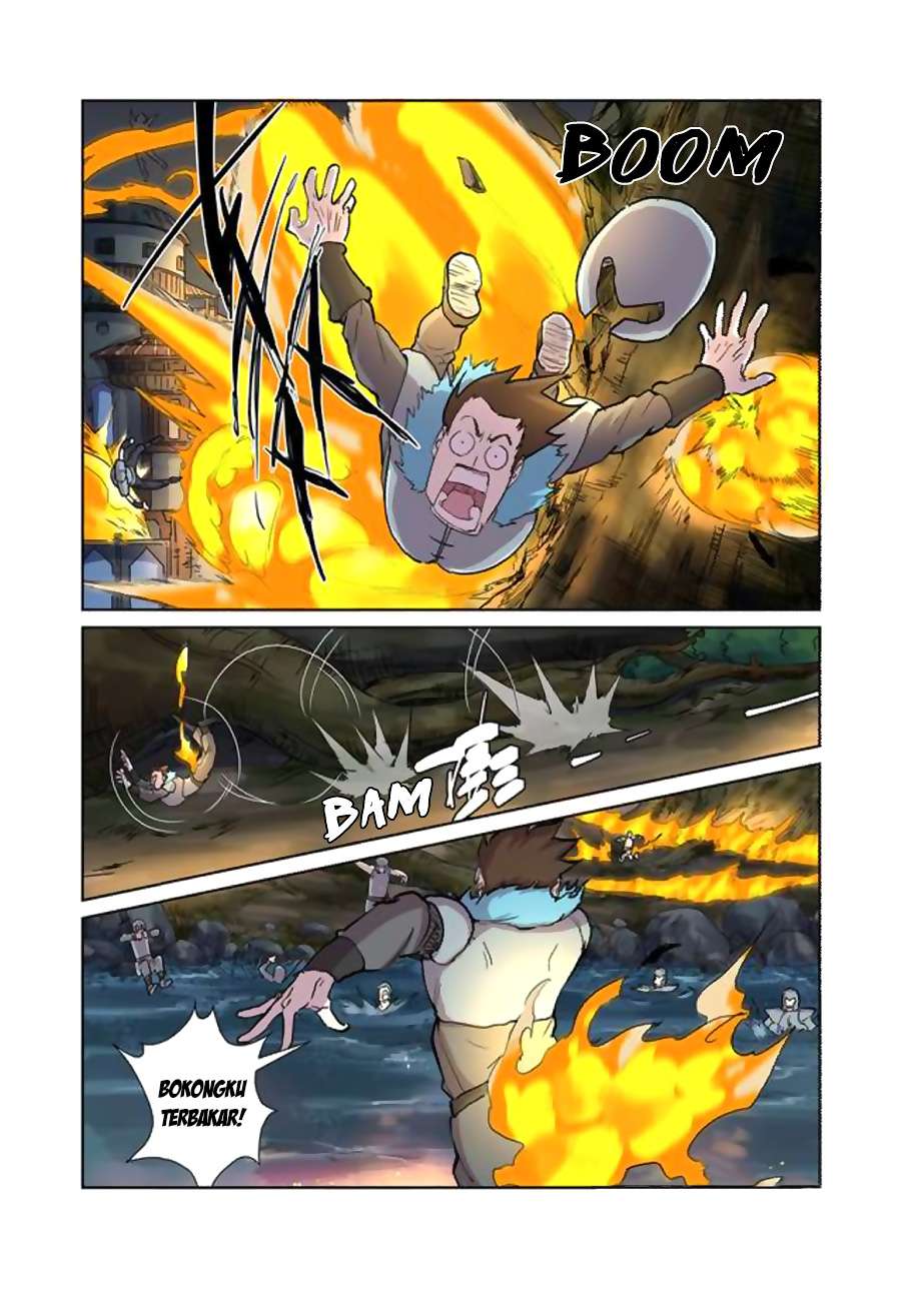 Tales of Demons and Gods Chapter 169 - halaman 3