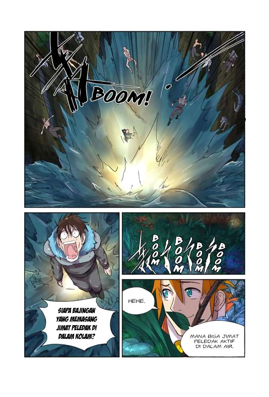 Tales of Demons and Gods Chapter 169 - halaman 5