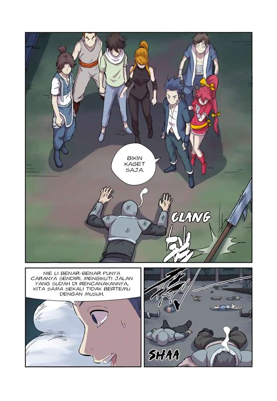 Tales of Demons and Gods Chapter 169 - halaman 8