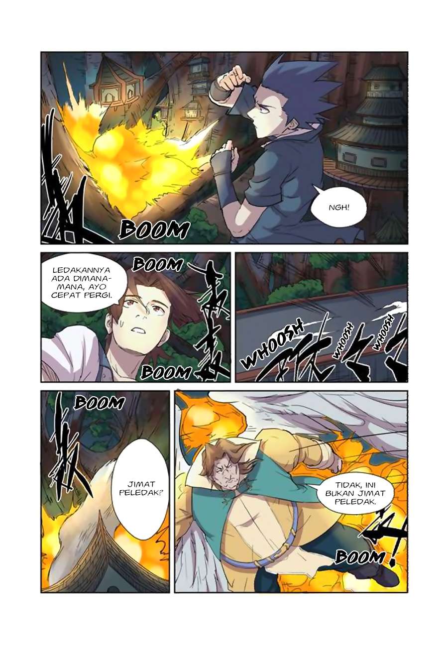 Tales of Demons and Gods Chapter 169 - halaman 9