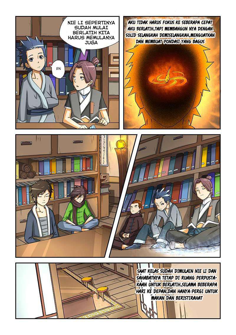 Tales of Demons and Gods Chapter 17 - halaman 5