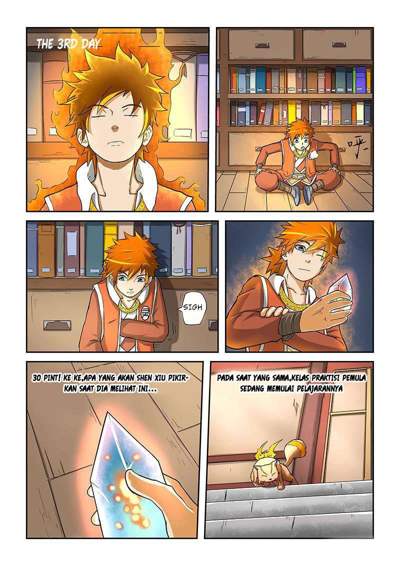 Tales of Demons and Gods Chapter 17 - halaman 6