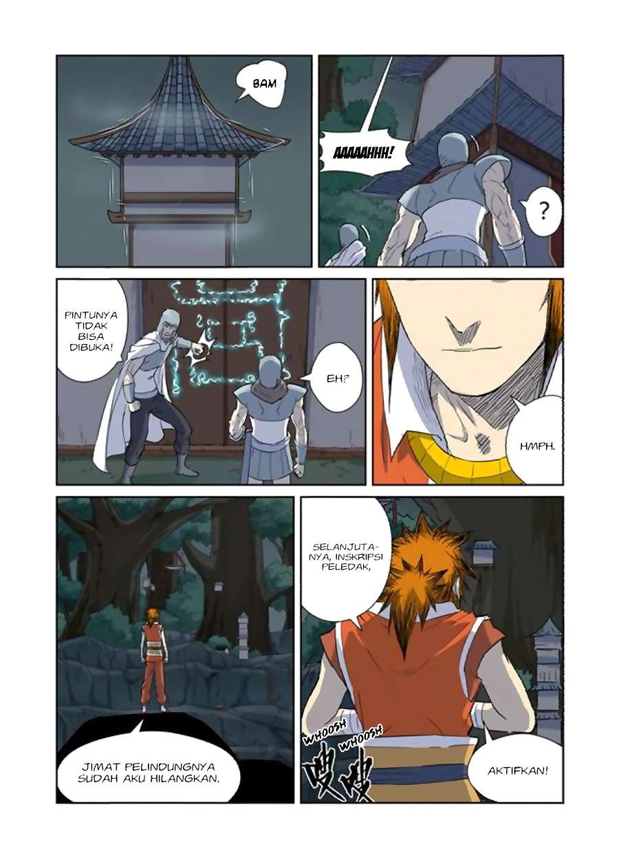 Tales of Demons and Gods Chapter 170.5 - halaman 5