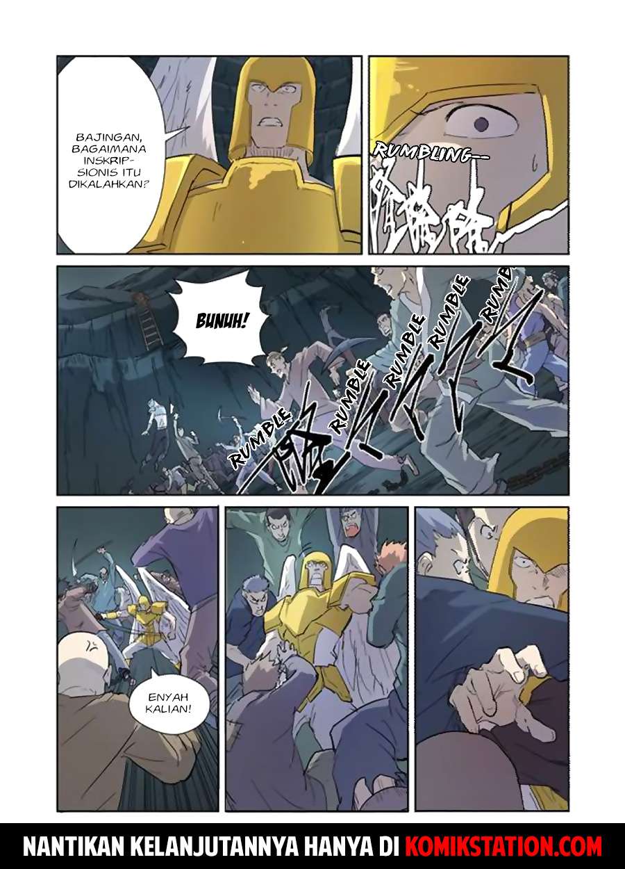 Tales of Demons and Gods Chapter 170.5 - halaman 9