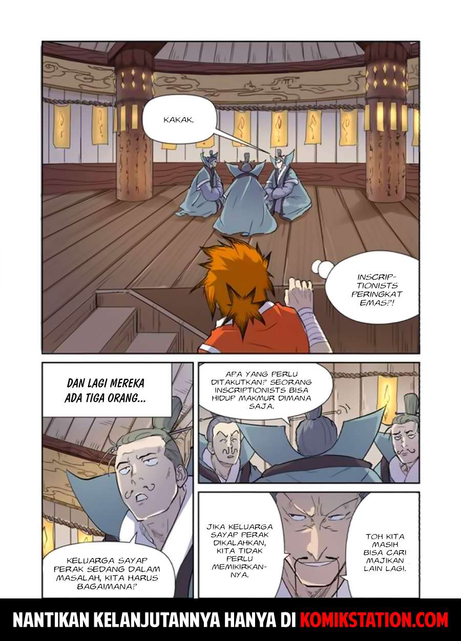 Tales of Demons and Gods Chapter 170 - halaman 10