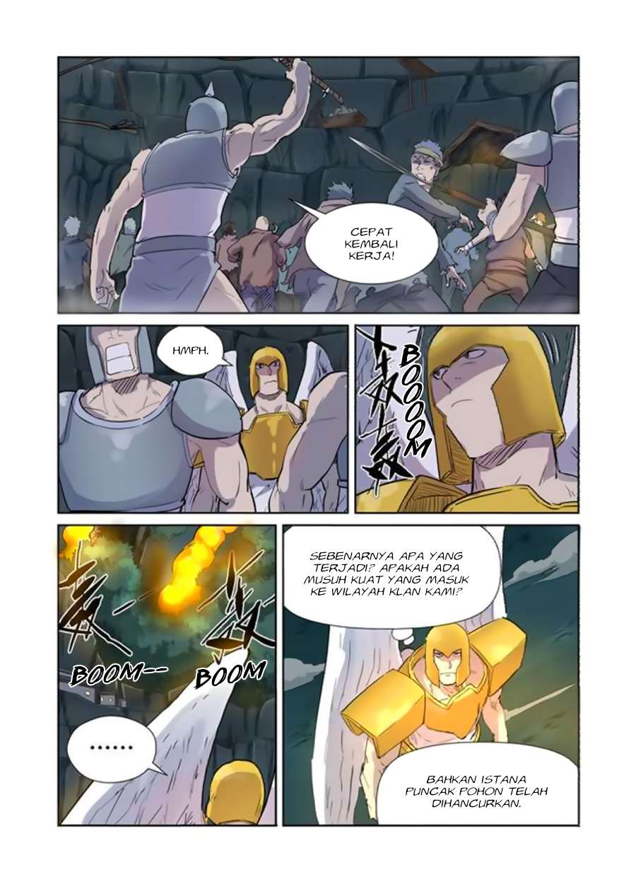 Tales of Demons and Gods Chapter 170 - halaman 3