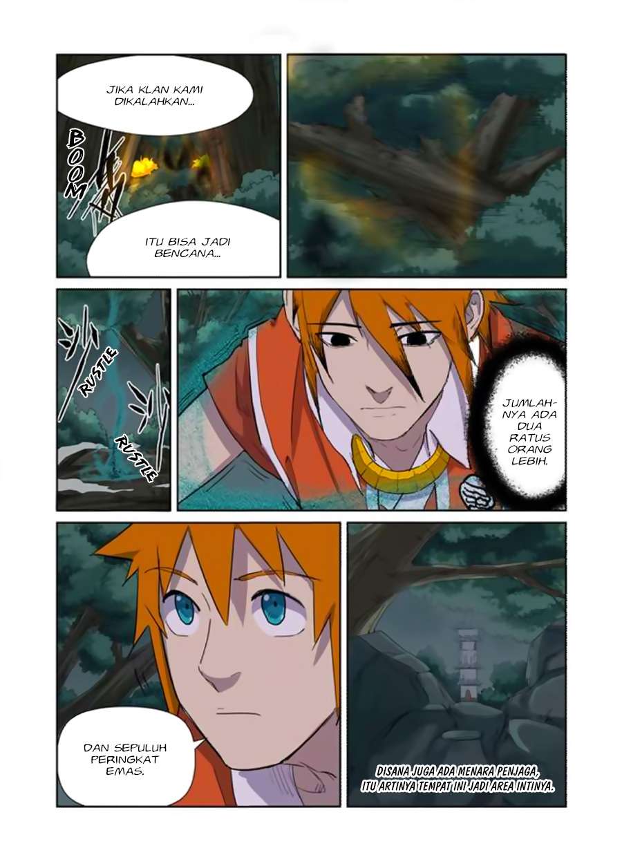 Tales of Demons and Gods Chapter 170 - halaman 4