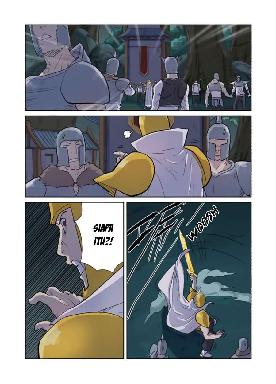 Tales of Demons and Gods Chapter 170 - halaman 6