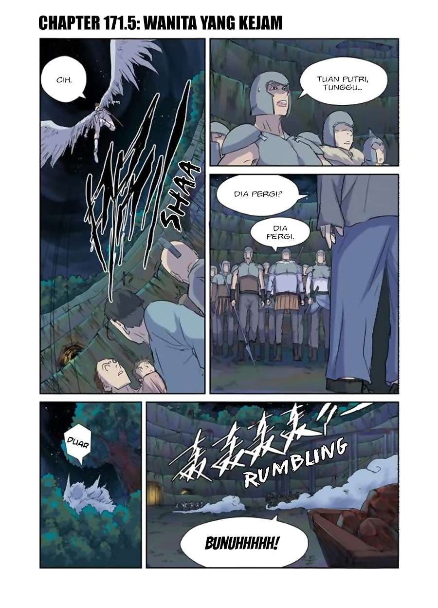 Tales of Demons and Gods Chapter 171.5 - halaman 1