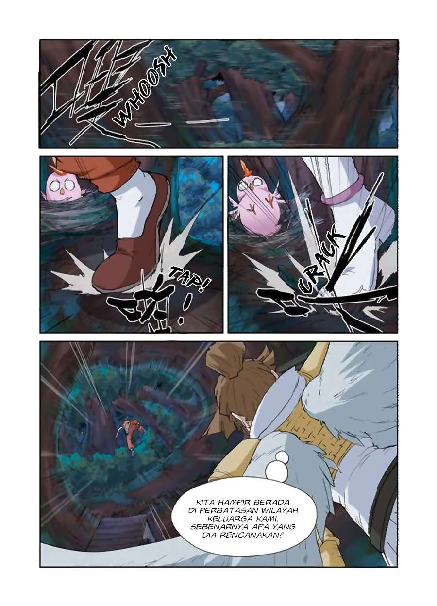 Tales of Demons and Gods Chapter 171.5 - halaman 3