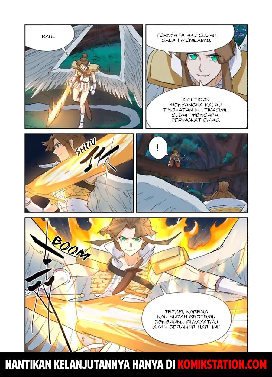 Tales of Demons and Gods Chapter 171.5 - halaman 8