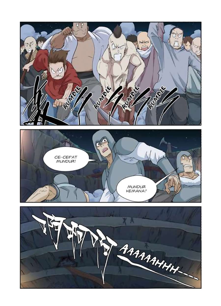Tales of Demons and Gods Chapter 171 - halaman 3