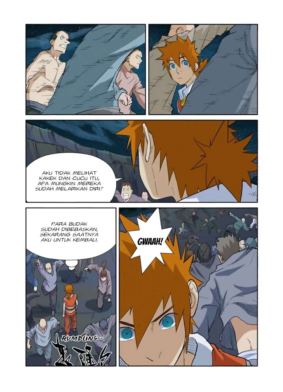 Tales of Demons and Gods Chapter 171 - halaman 4