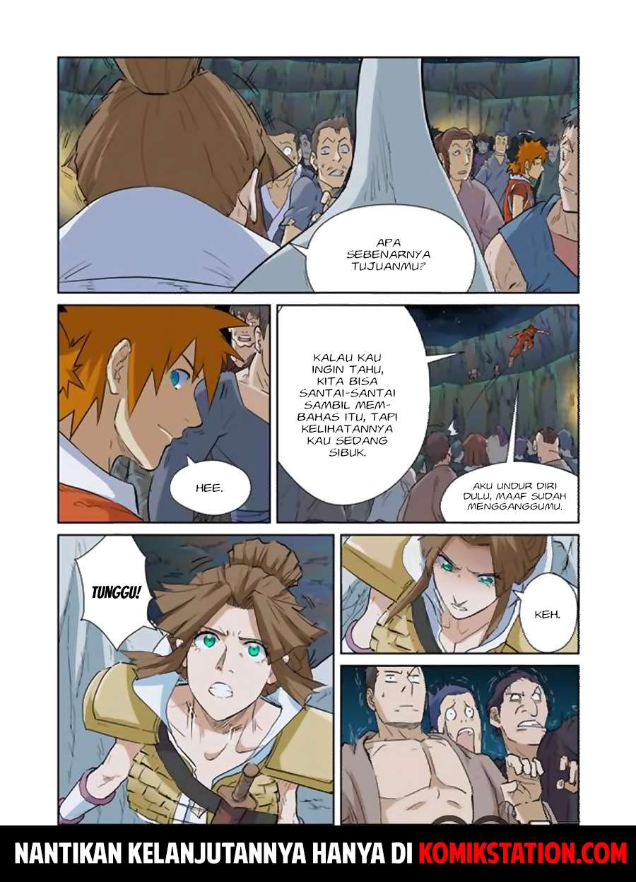 Tales of Demons and Gods Chapter 171 - halaman 9