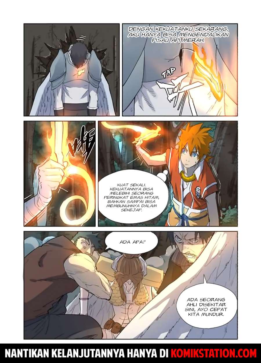 Tales of Demons and Gods Chapter 172.5 - halaman 10