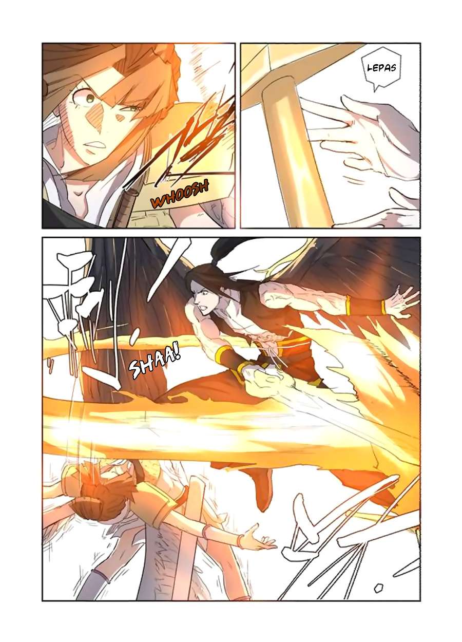 Tales of Demons and Gods Chapter 172.5 - halaman 4