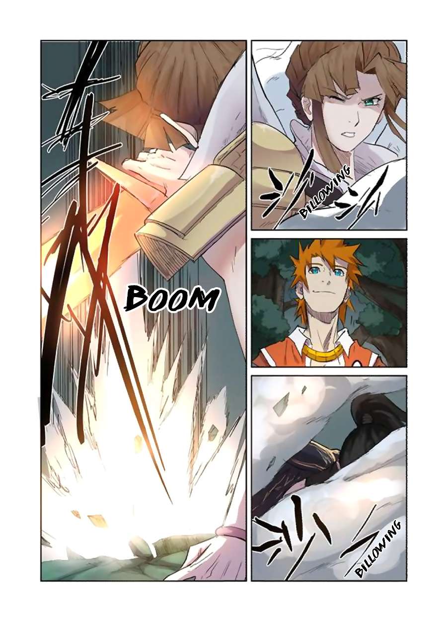 Tales of Demons and Gods Chapter 172 - halaman 3