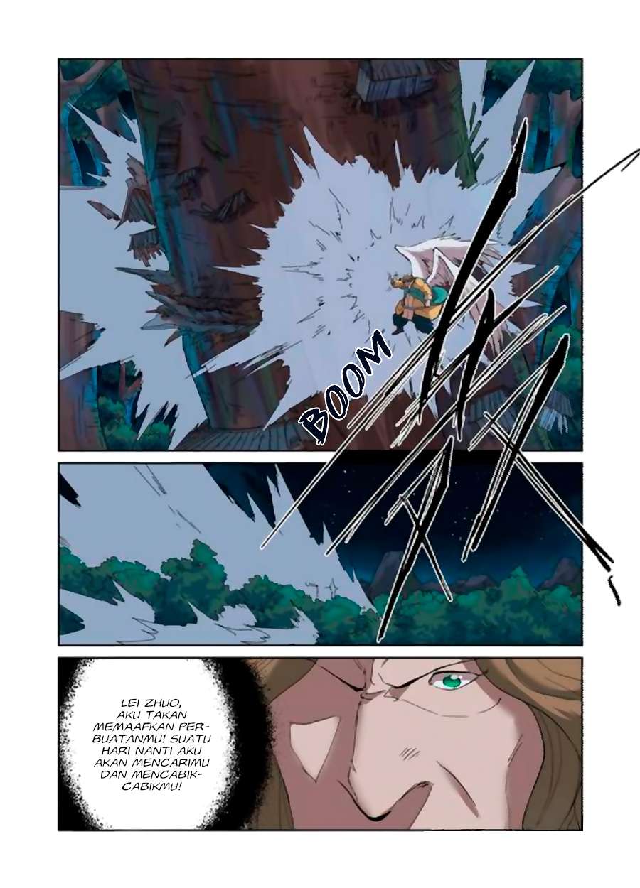 Tales of Demons and Gods Chapter 173 - halaman 6