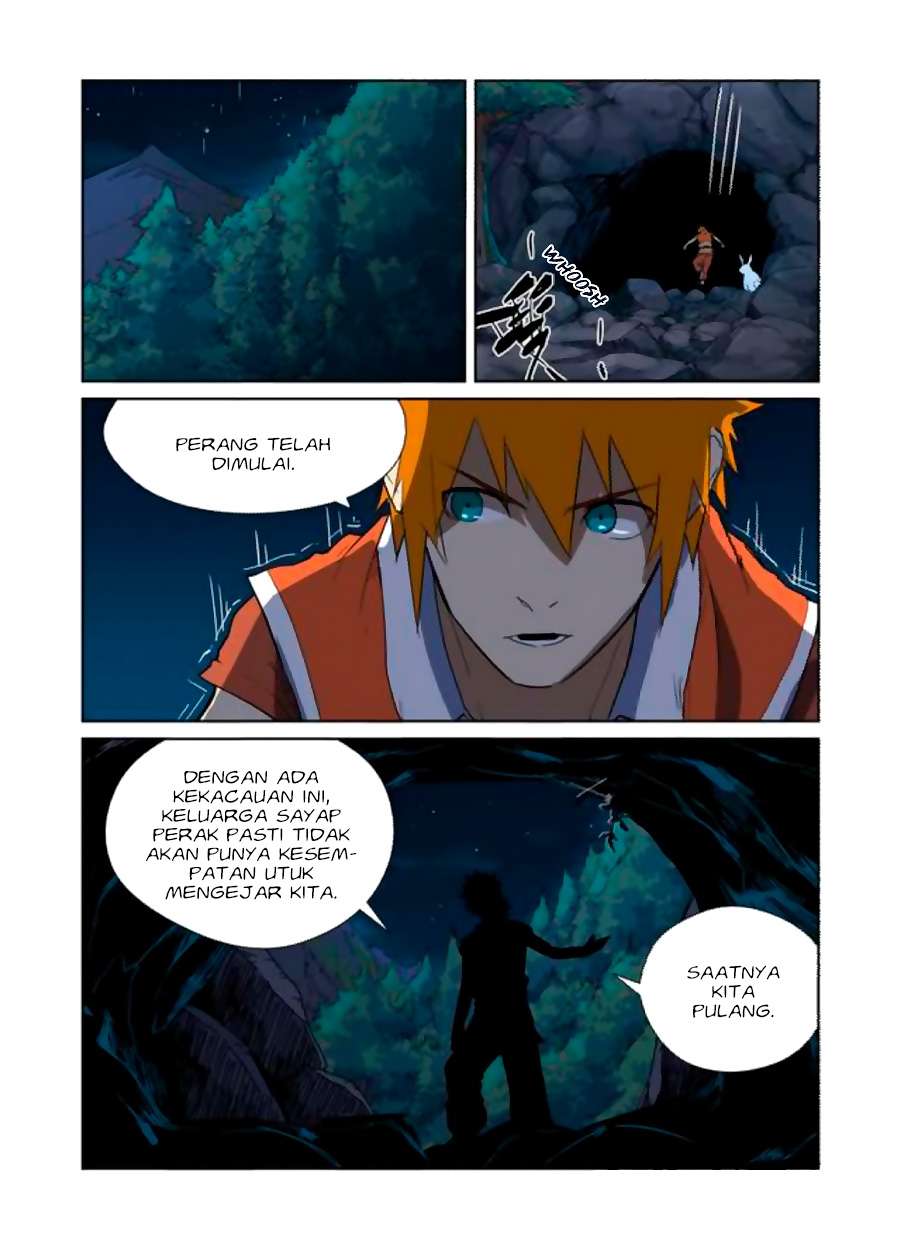 Tales of Demons and Gods Chapter 173 - halaman 8