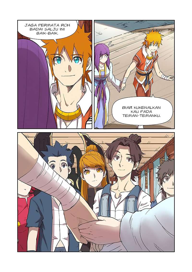 Tales of Demons and Gods Chapter 174.5 - halaman 2
