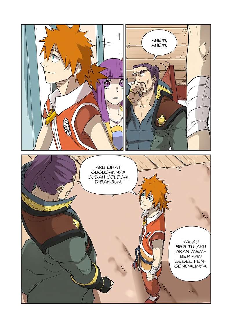 Tales of Demons and Gods Chapter 174.5 - halaman 8