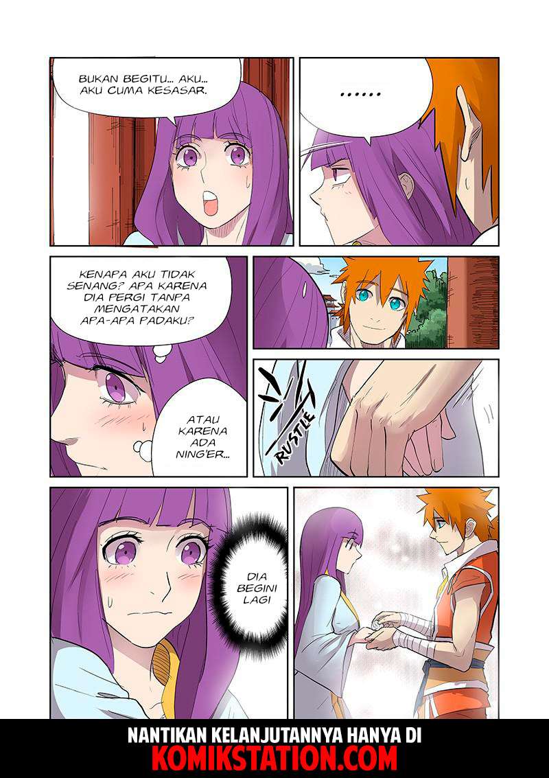 Tales of Demons and Gods Chapter 174 - halaman 10