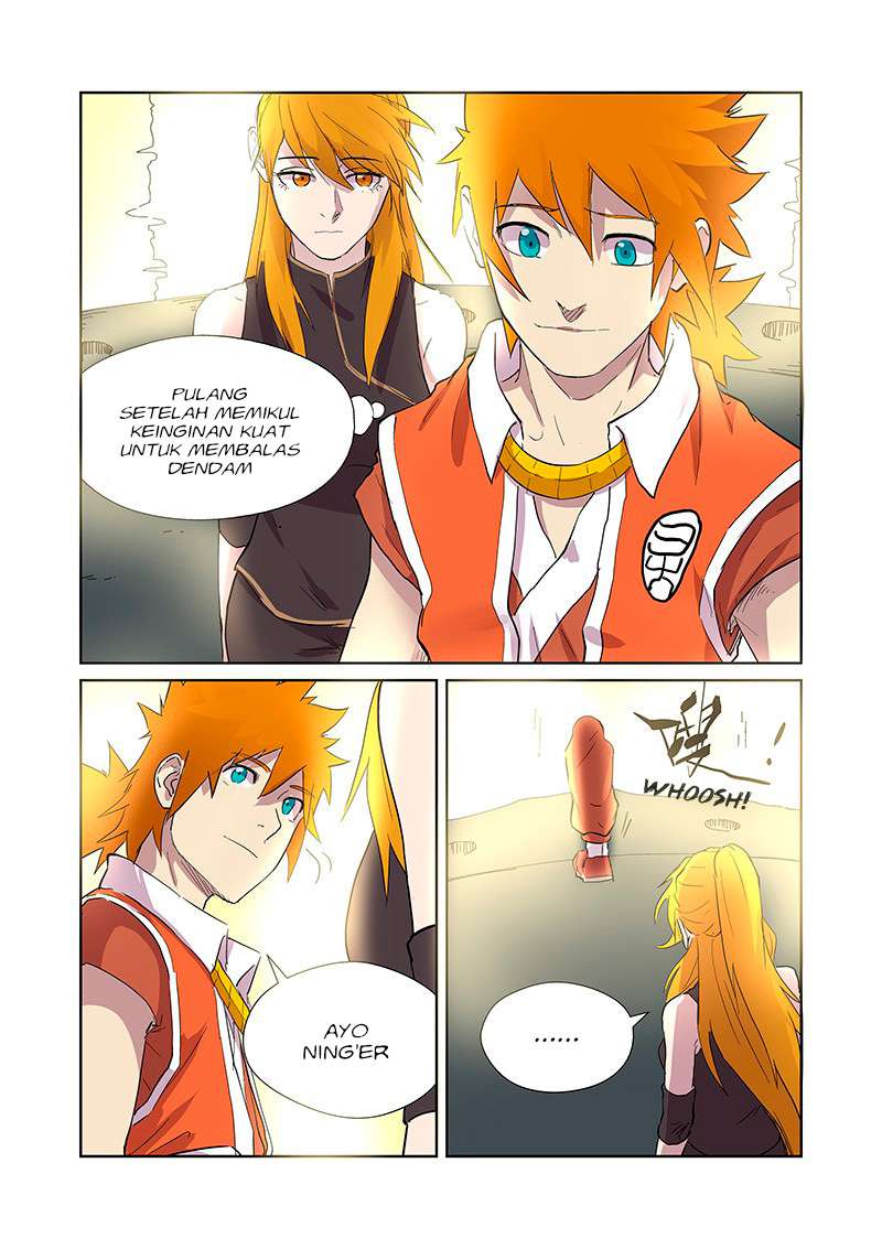 Tales of Demons and Gods Chapter 174 - halaman 3